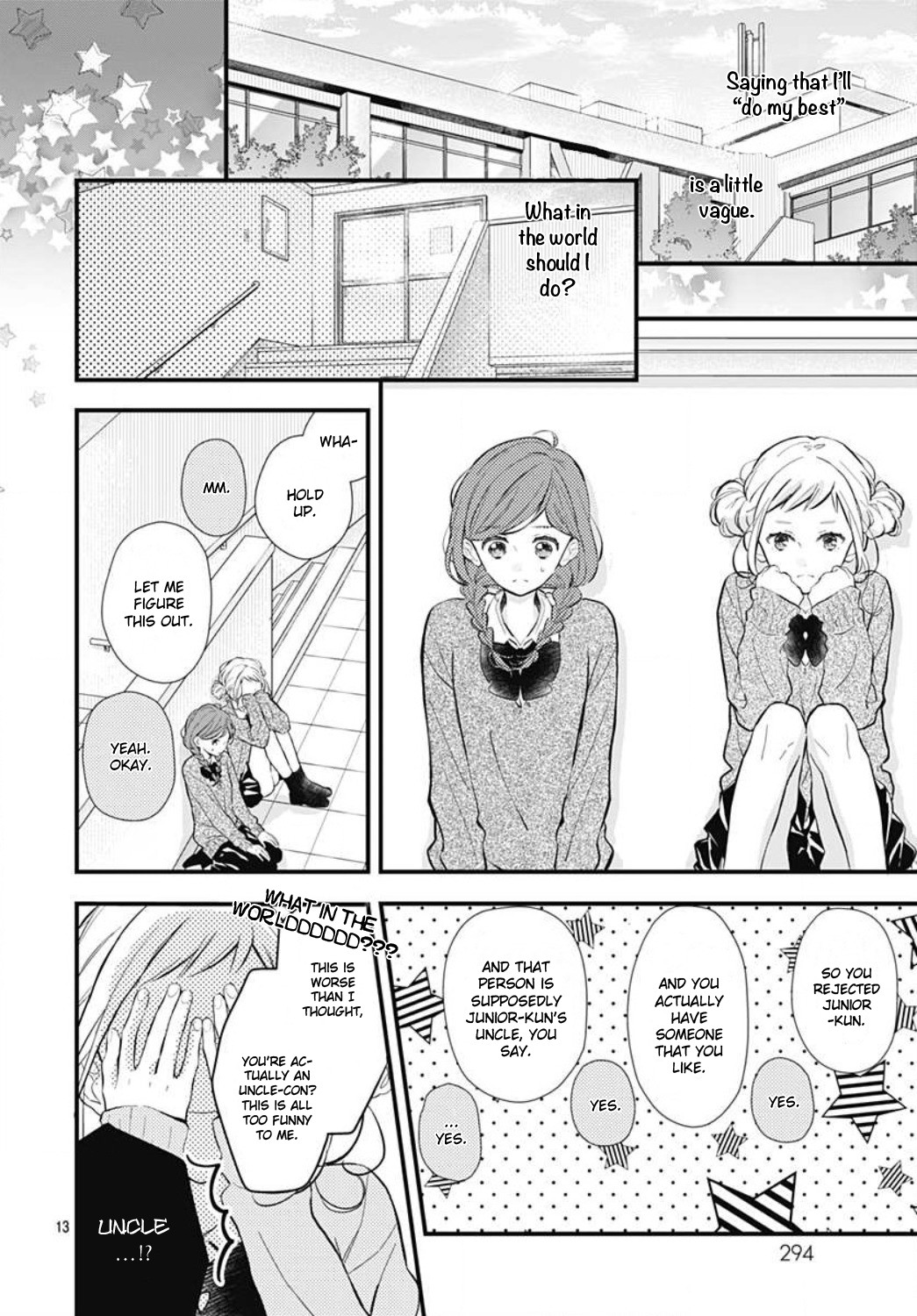 Tsumasakidachi no Alice Chapter 8 page 15 - Chapter 8