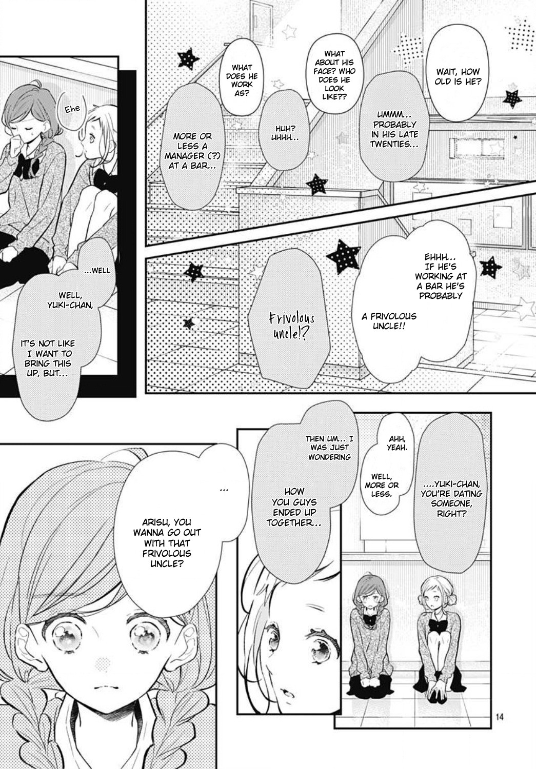 Tsumasakidachi no Alice Chapter 8 page 16 - Chapter 8