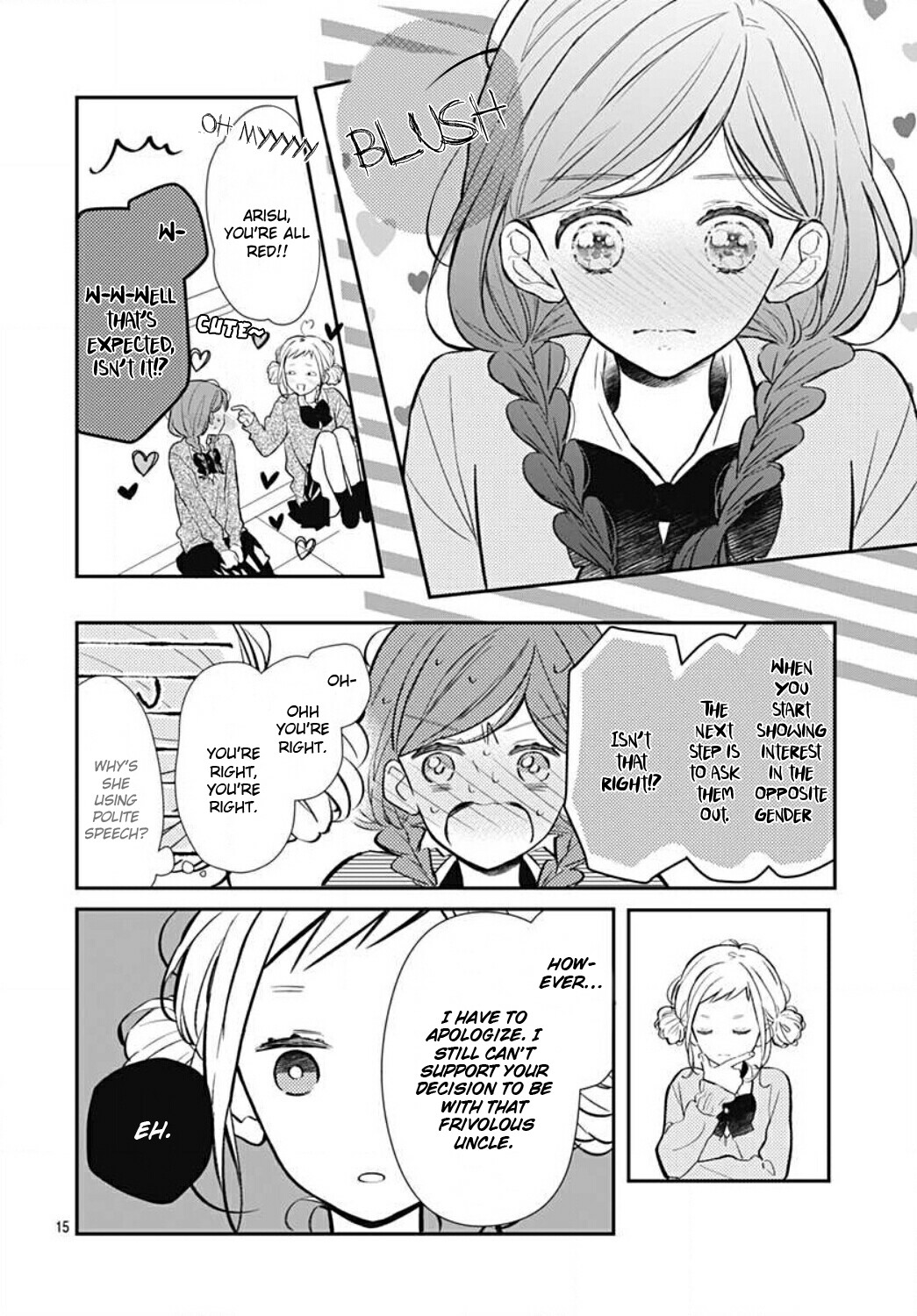 Tsumasakidachi no Alice Chapter 8 page 17 - Chapter 8