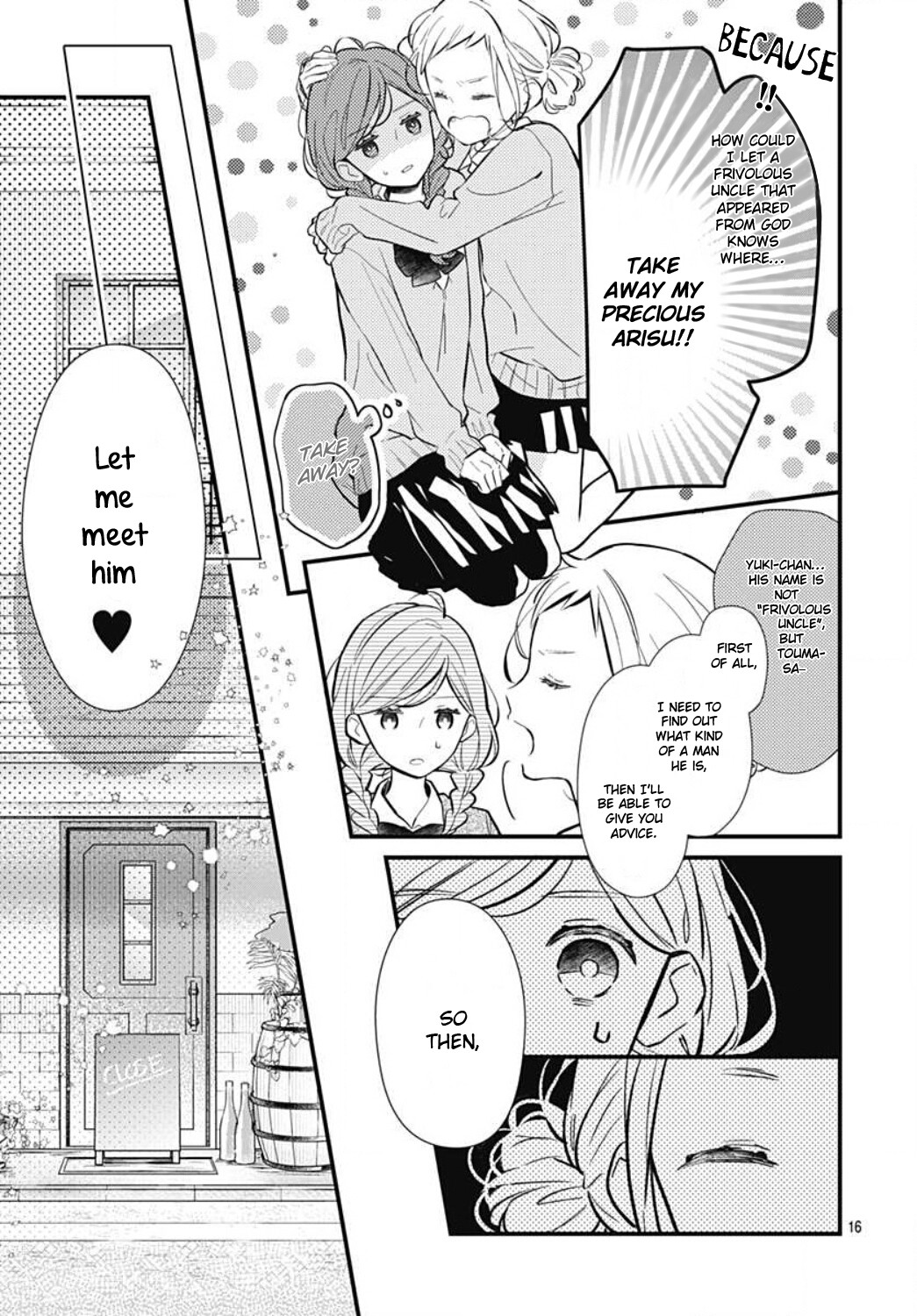 Tsumasakidachi no Alice Chapter 8 page 18 - Chapter 8
