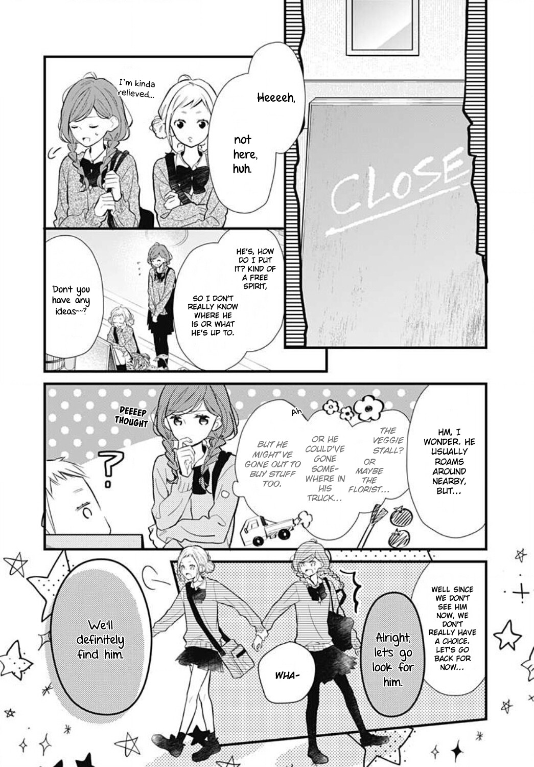Tsumasakidachi no Alice Chapter 8 page 19 - Chapter 8