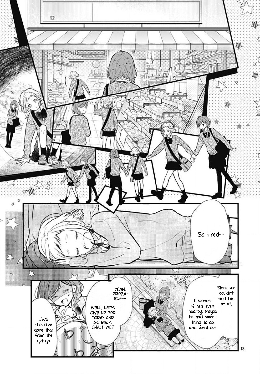 Tsumasakidachi no Alice Chapter 8 page 20 - Chapter 8