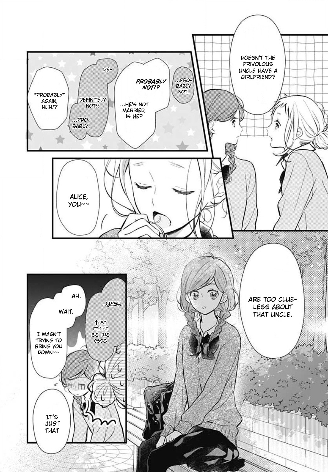 Tsumasakidachi no Alice Chapter 8 page 21 - Chapter 8