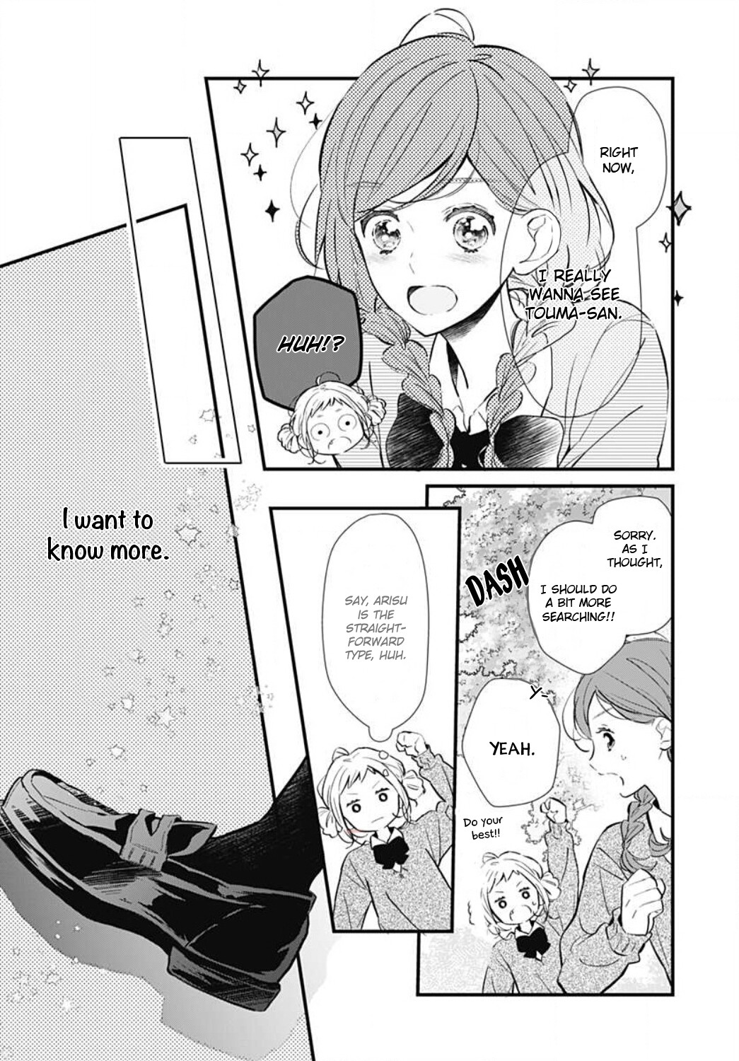 Tsumasakidachi no Alice Chapter 8 page 23 - Chapter 8