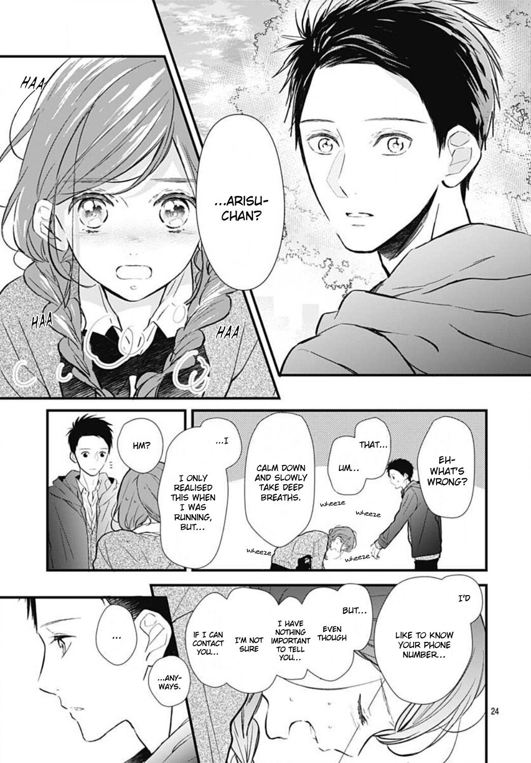 Tsumasakidachi no Alice Chapter 8 page 26 - Chapter 8