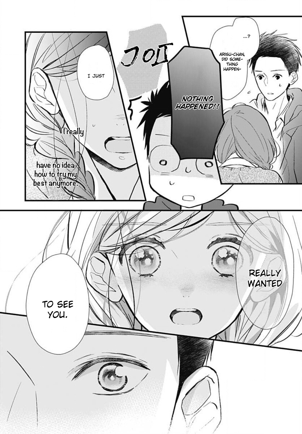 Tsumasakidachi no Alice Chapter 8 page 27 - Chapter 8