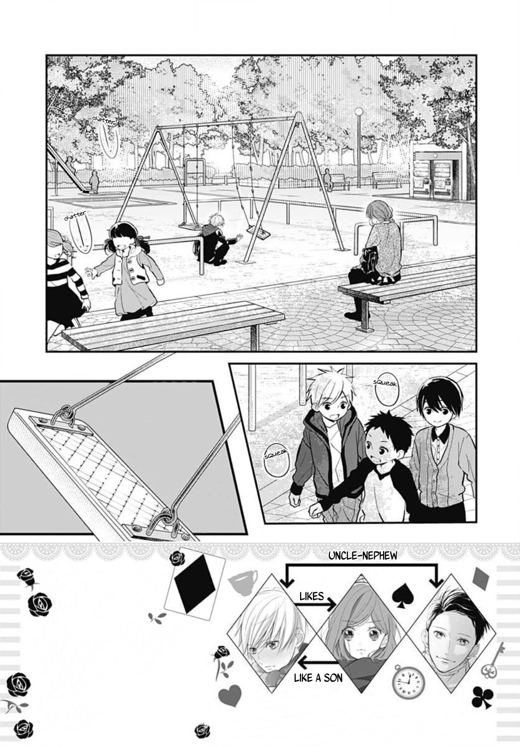 Tsumasakidachi no Alice Chapter 8 page 4 - Chapter 8