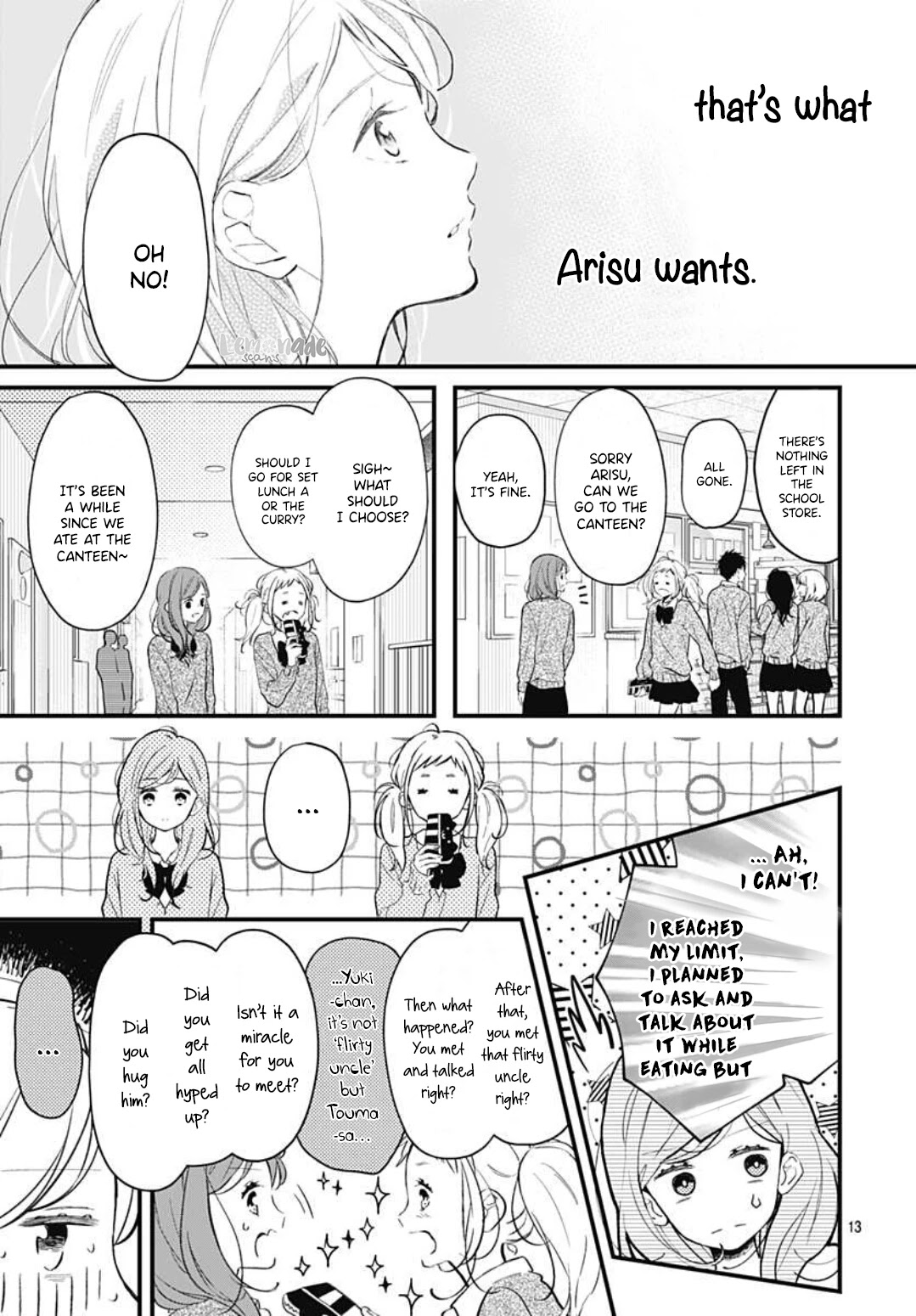 Tsumasakidachi no Alice Chapter 9 page 15 - Chapter 9