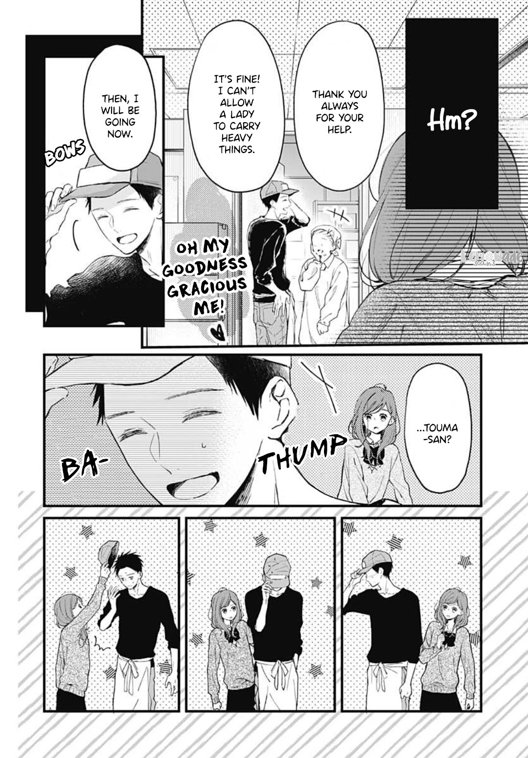 Tsumasakidachi no Alice Chapter 9 page 18 - Chapter 9