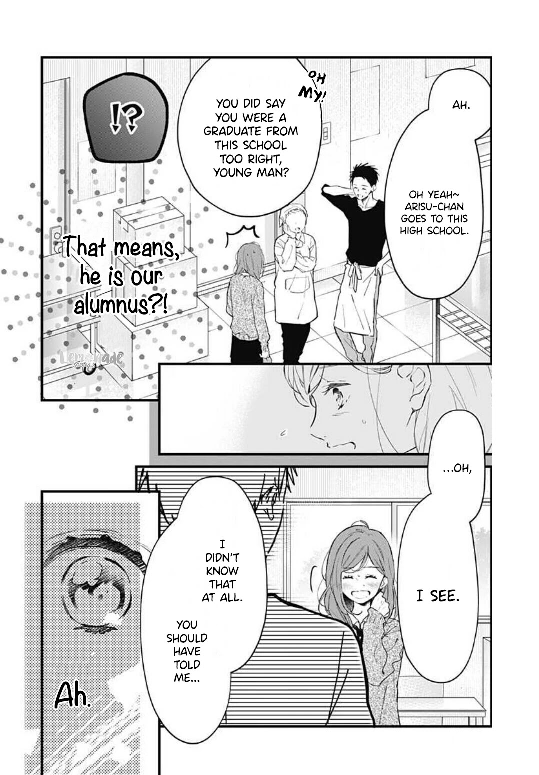 Tsumasakidachi no Alice Chapter 9 page 20 - Chapter 9