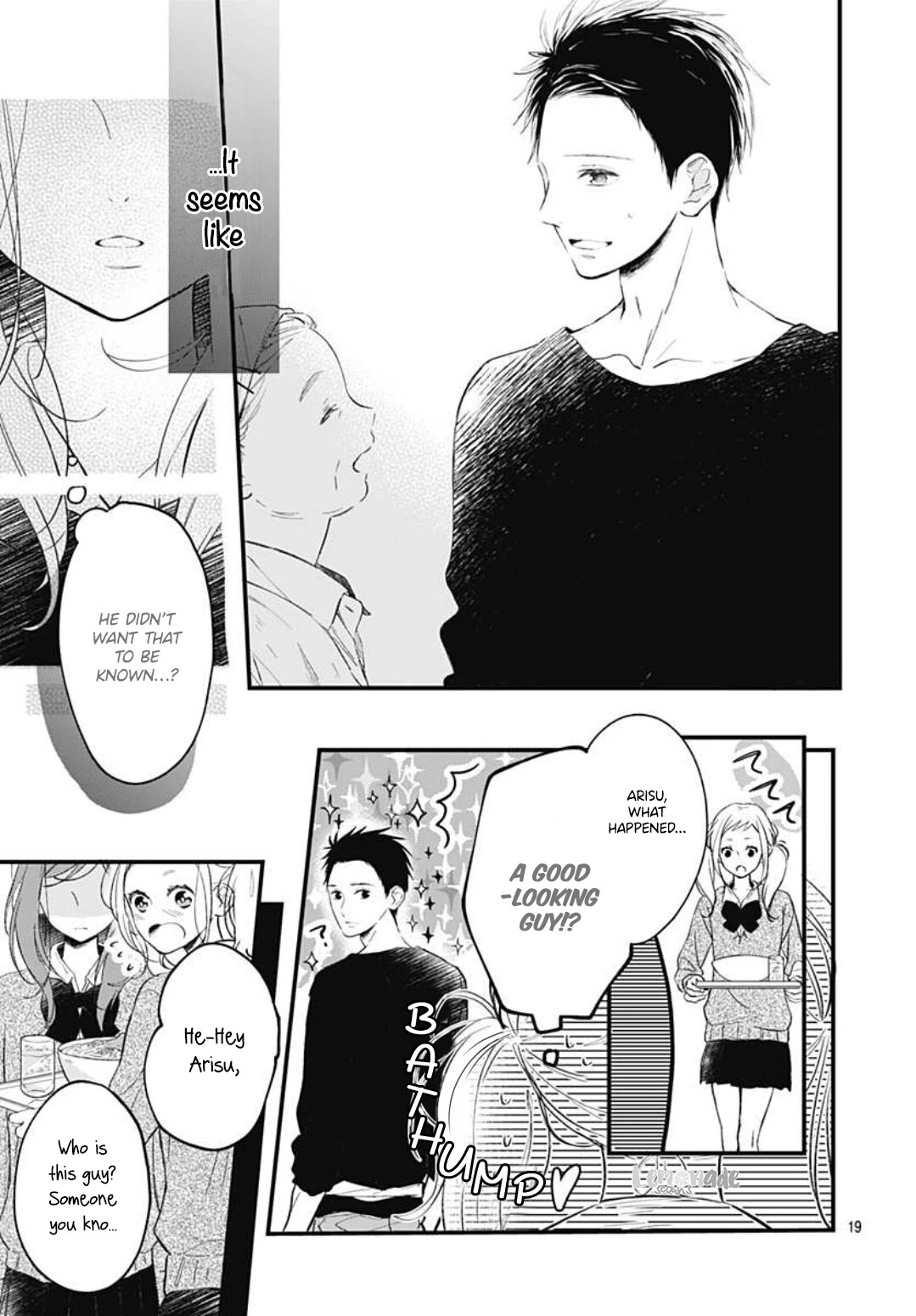 Tsumasakidachi no Alice Chapter 9 page 21 - Chapter 9