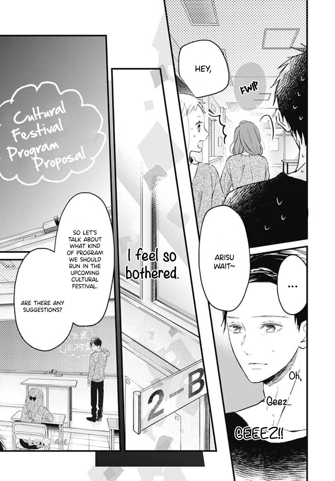 Tsumasakidachi no Alice Chapter 9 page 23 - Chapter 9