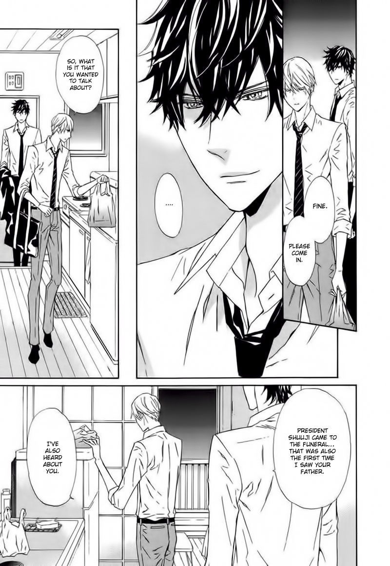 Tsume to Toge Chapter 1 page 18 - Chapter 1