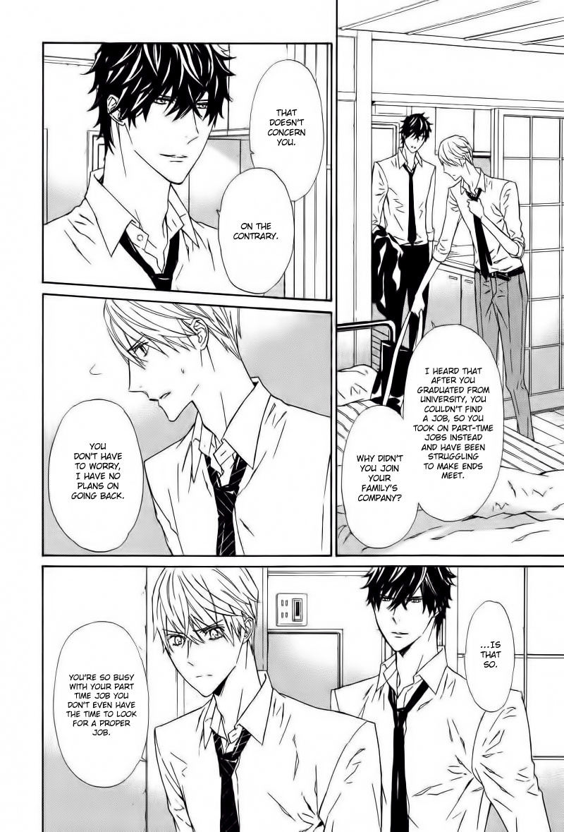 Tsume to Toge Chapter 1 page 19 - Chapter 1