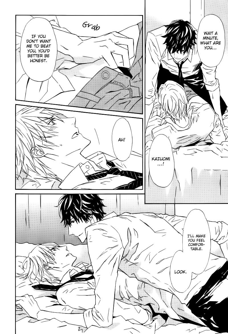 Tsume to Toge Chapter 1 page 27 - Chapter 1