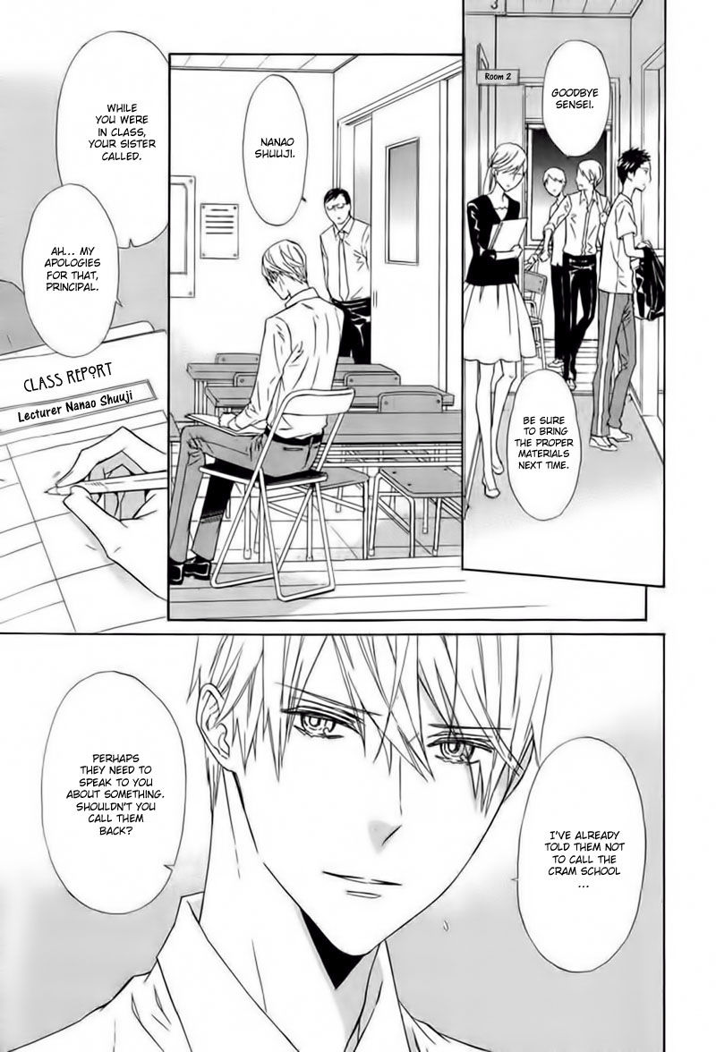 Tsume to Toge Chapter 1 page 6 - Chapter 1