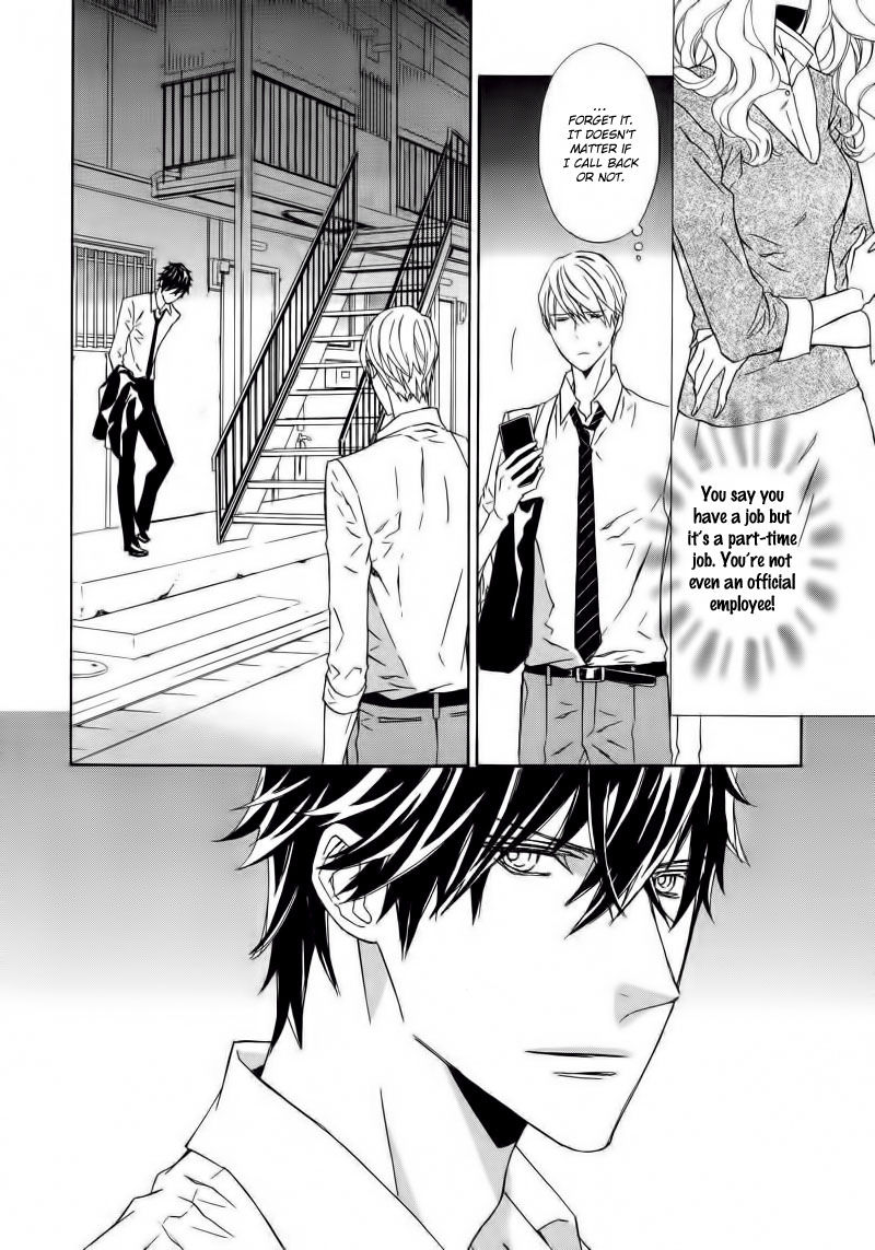 Tsume to Toge Chapter 1 page 9 - Chapter 1