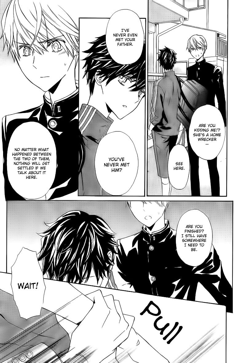 Tsume to Toge Chapter 2 page 15 - Chapter 2