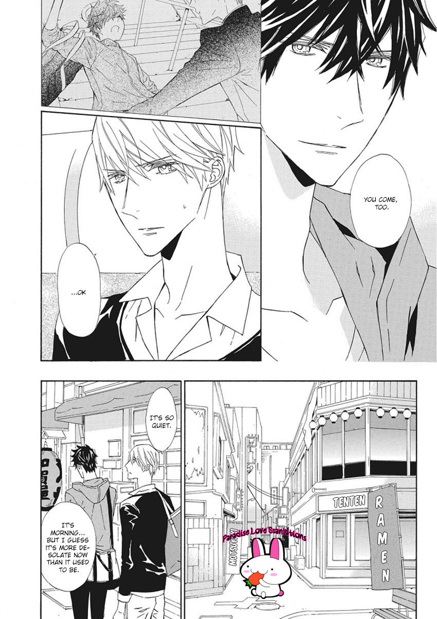 Tsume to Toge Chapter 4 page 10 - Chapter 4