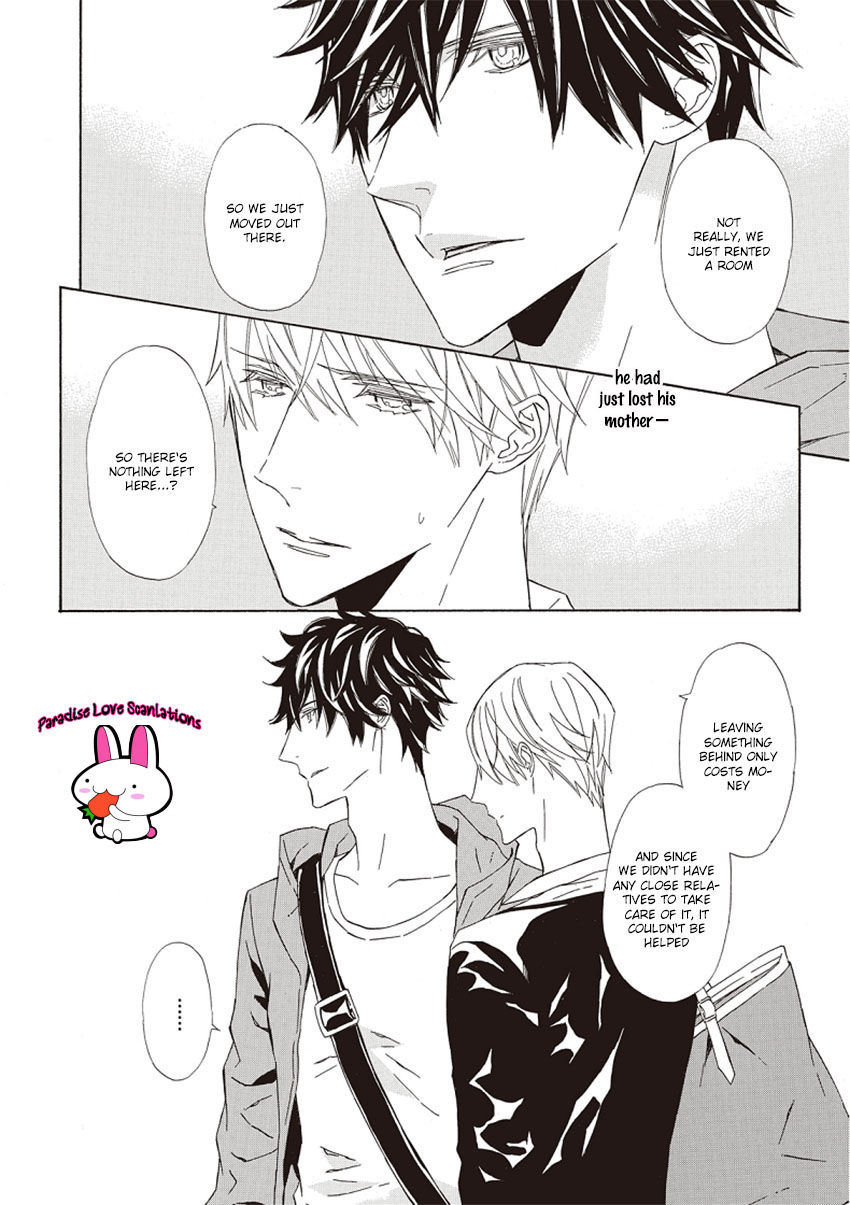 Tsume to Toge Chapter 4 page 12 - Chapter 4