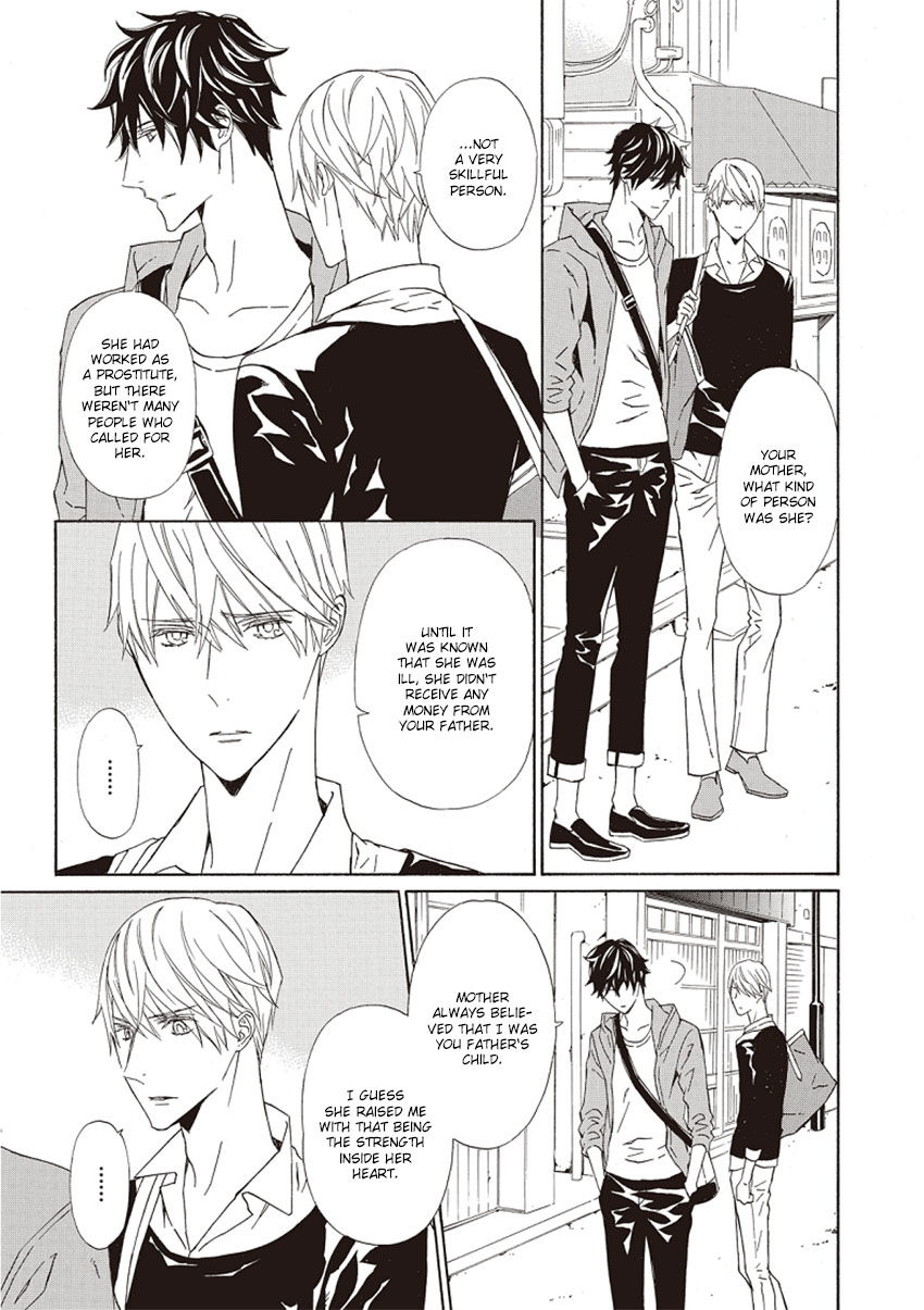 Tsume to Toge Chapter 4 page 13 - Chapter 4