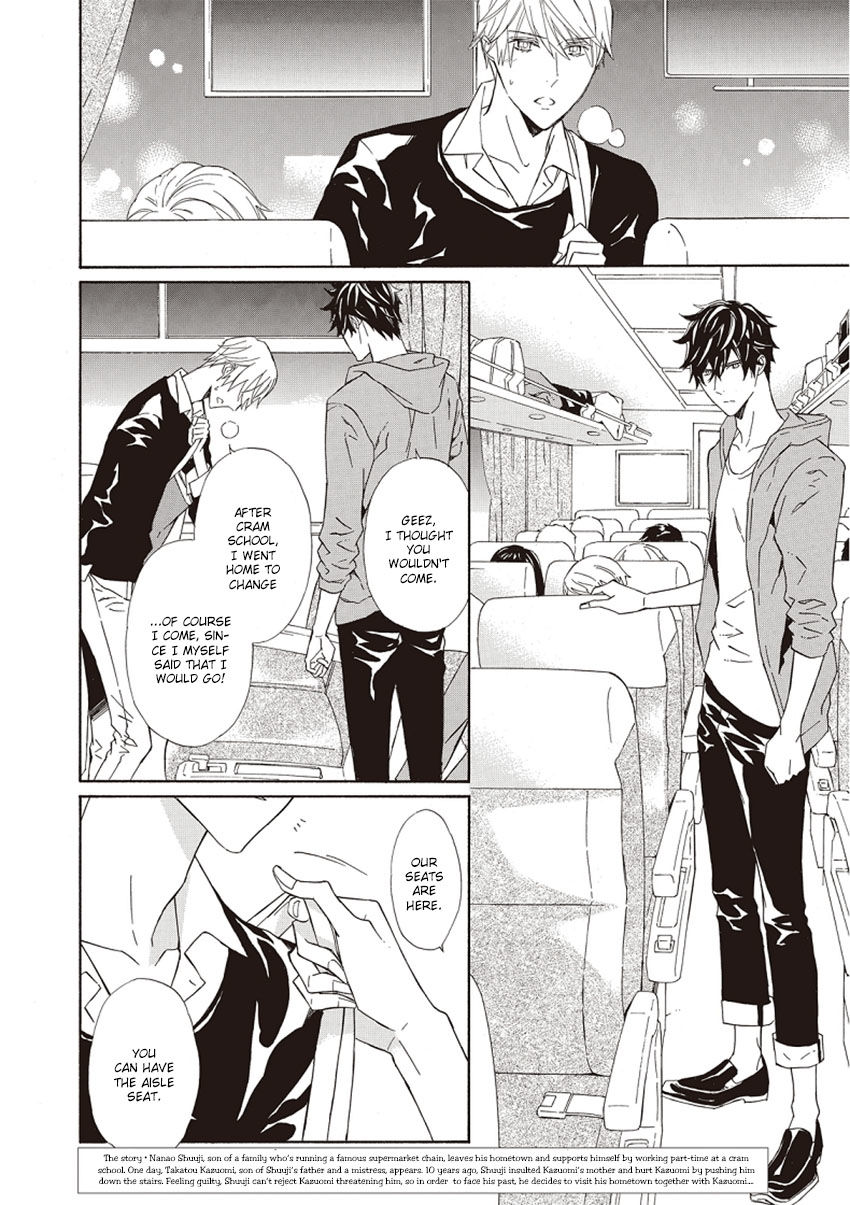 Tsume to Toge Chapter 4 page 2 - Chapter 4