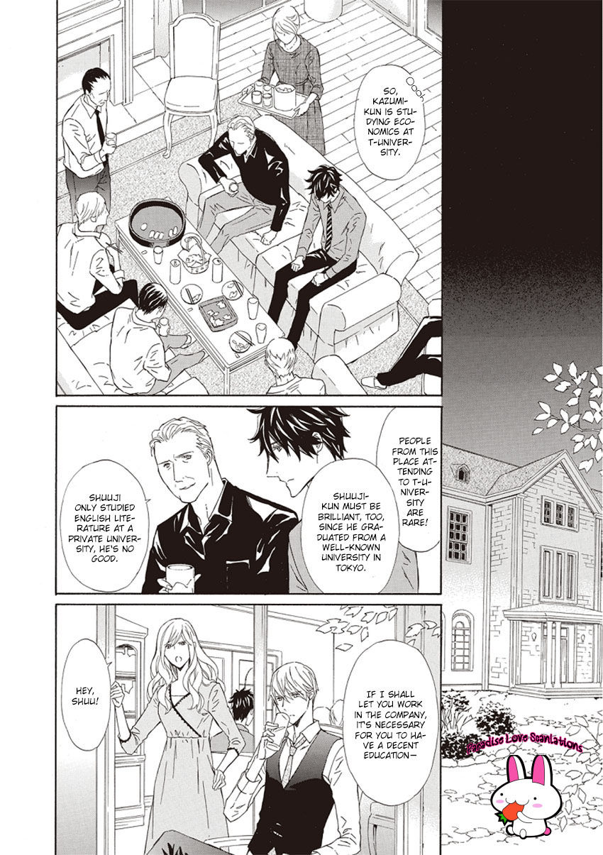 Tsume to Toge Chapter 4 page 20 - Chapter 4