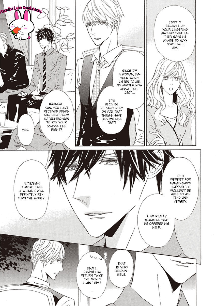 Tsume to Toge Chapter 4 page 21 - Chapter 4