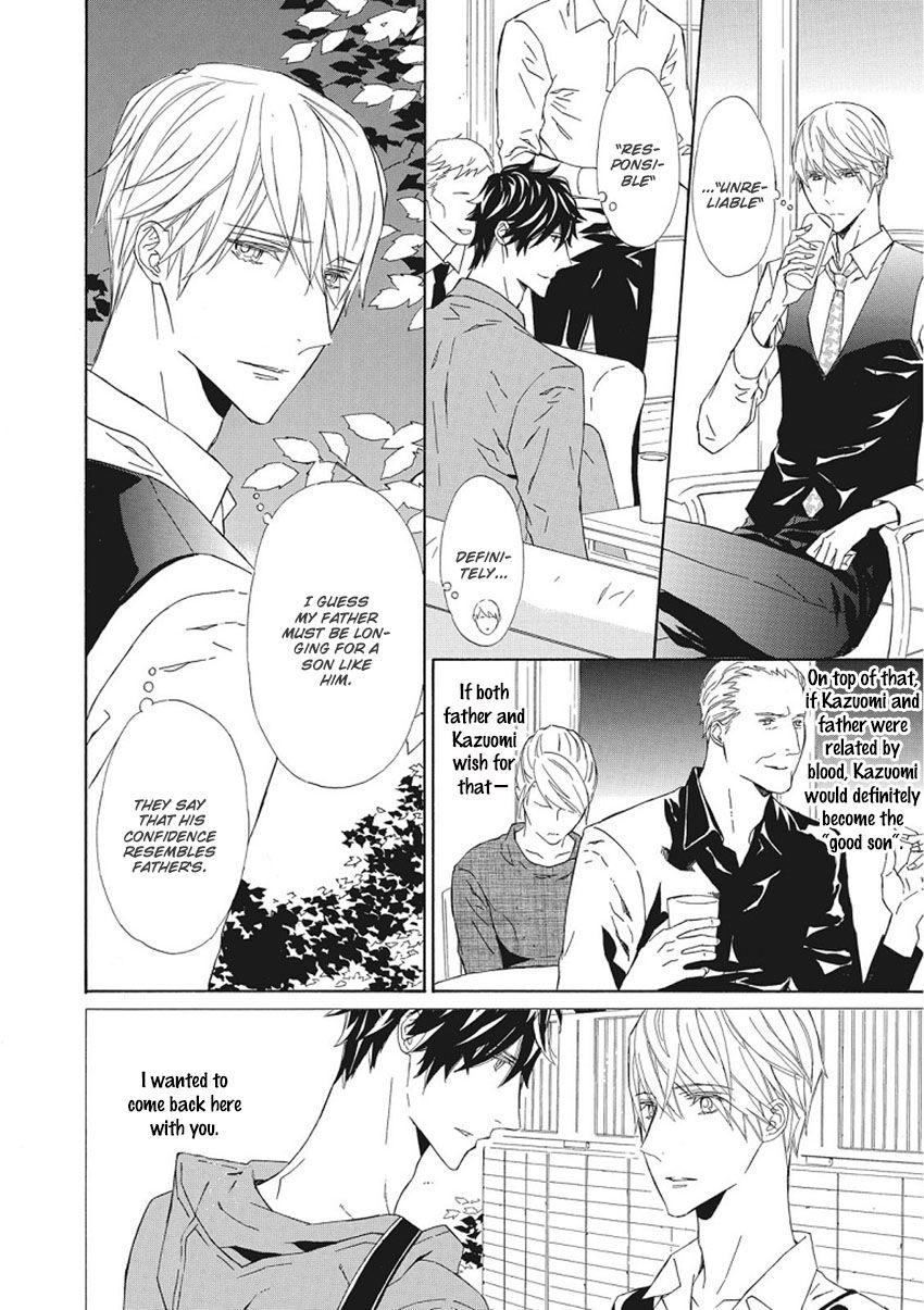 Tsume to Toge Chapter 4 page 22 - Chapter 4