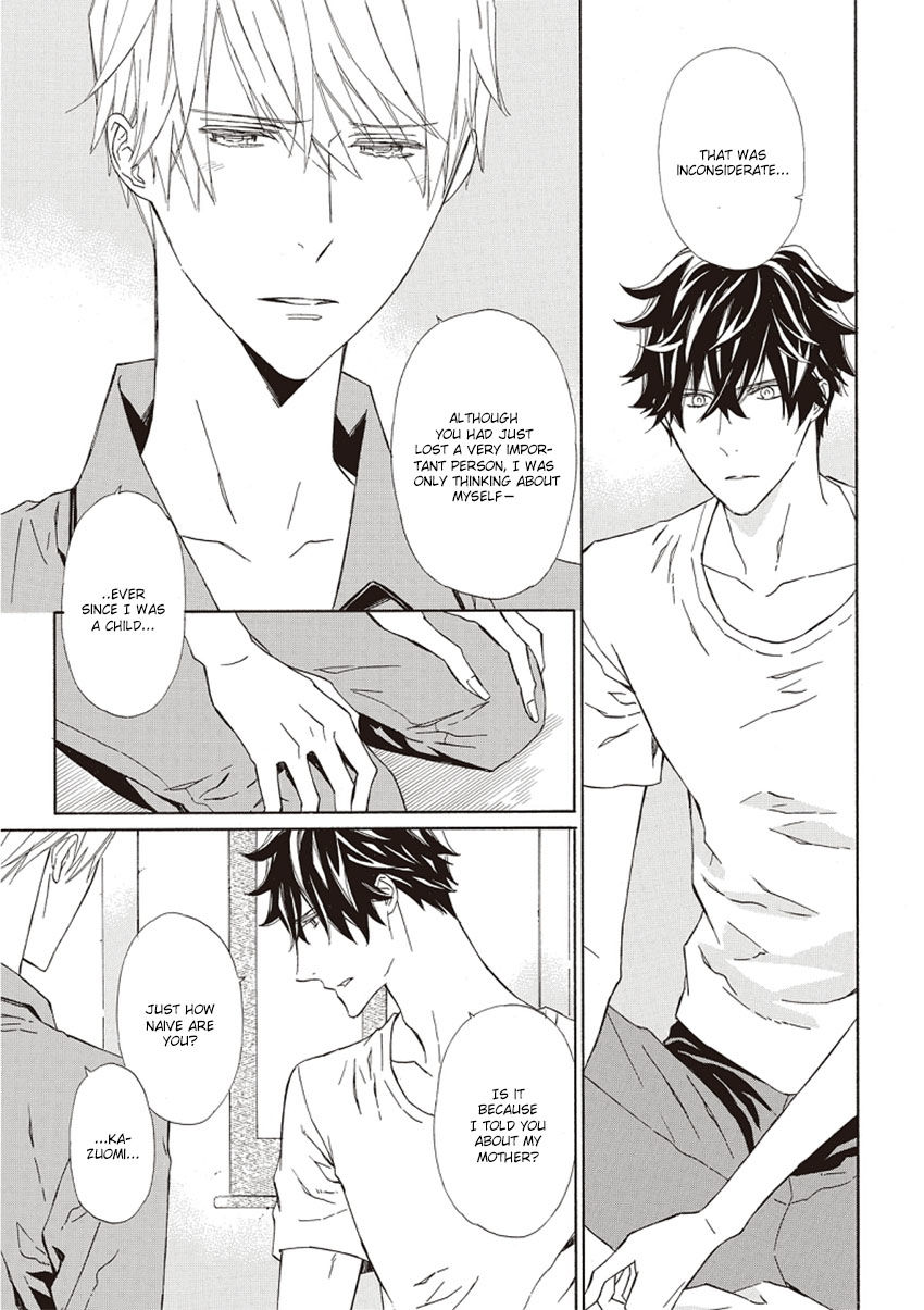 Tsume to Toge Chapter 4 page 27 - Chapter 4