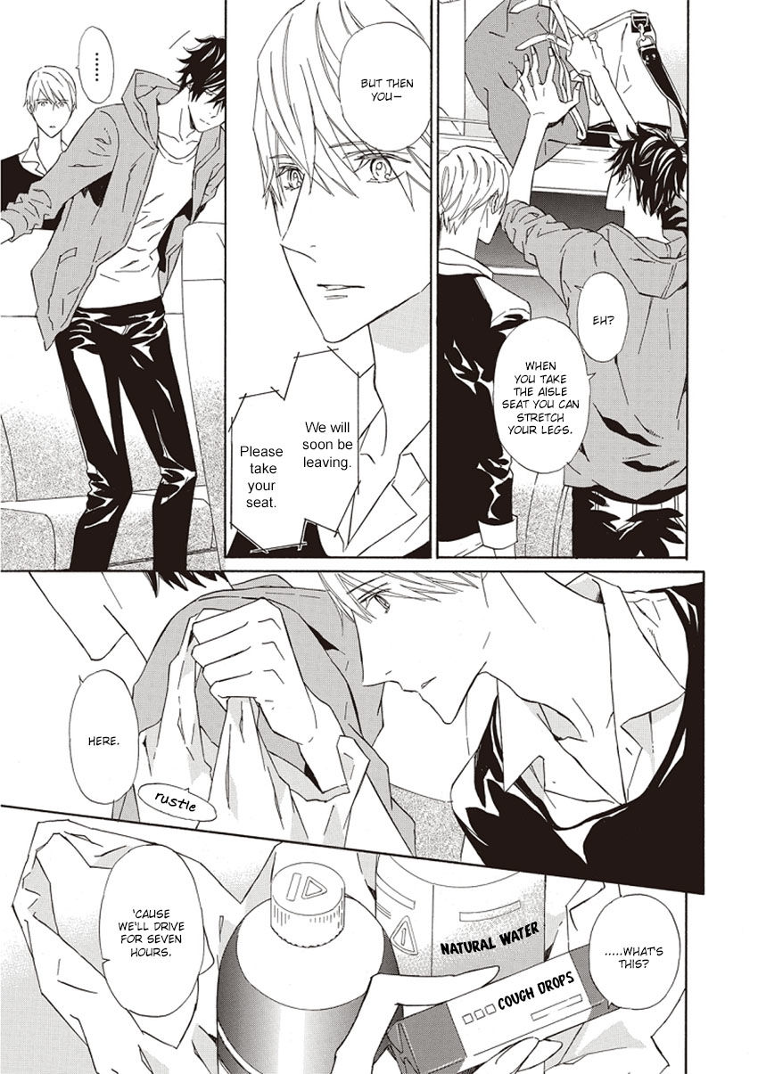 Tsume to Toge Chapter 4 page 3 - Chapter 4