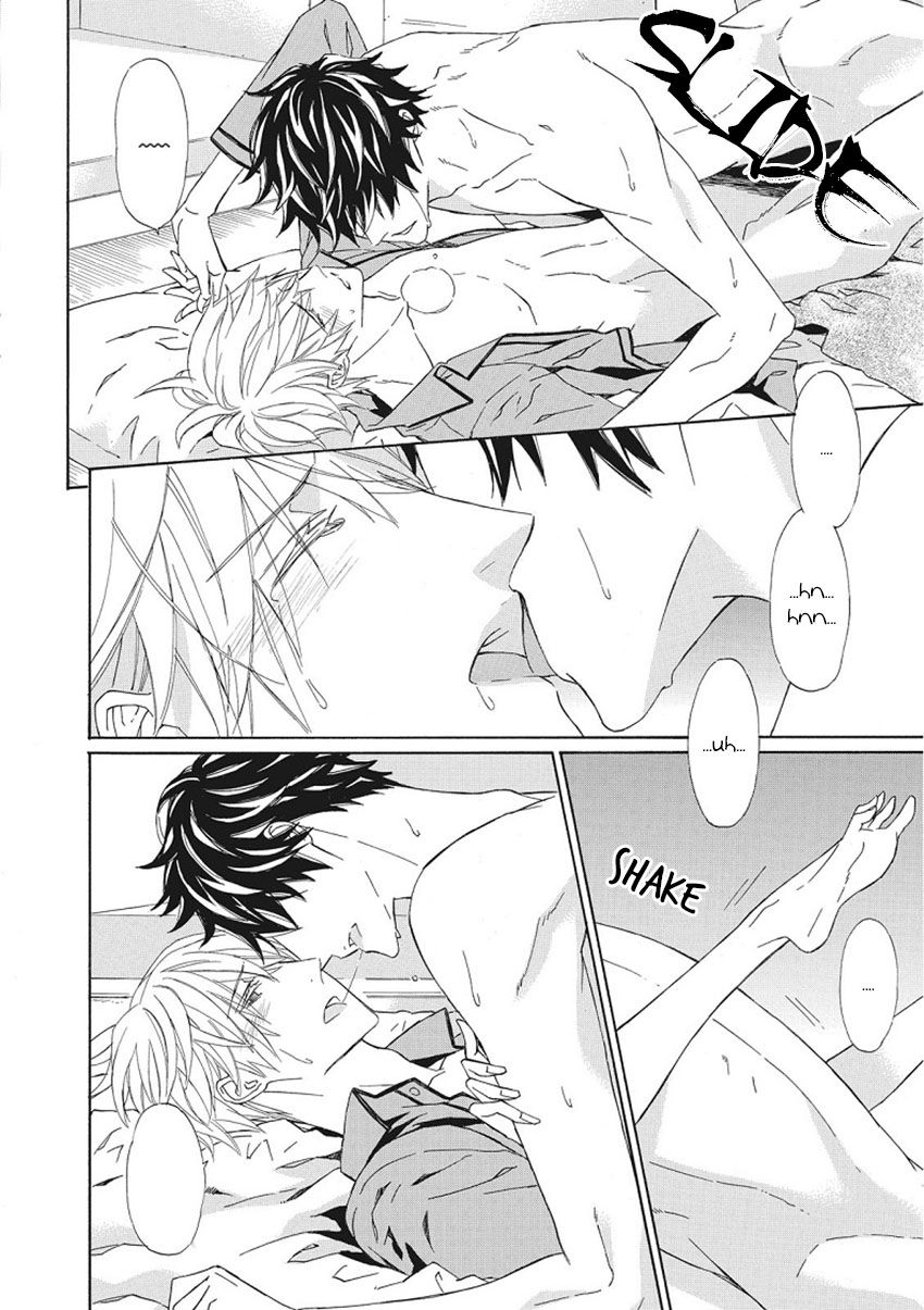 Tsume to Toge Chapter 4 page 34 - Chapter 4