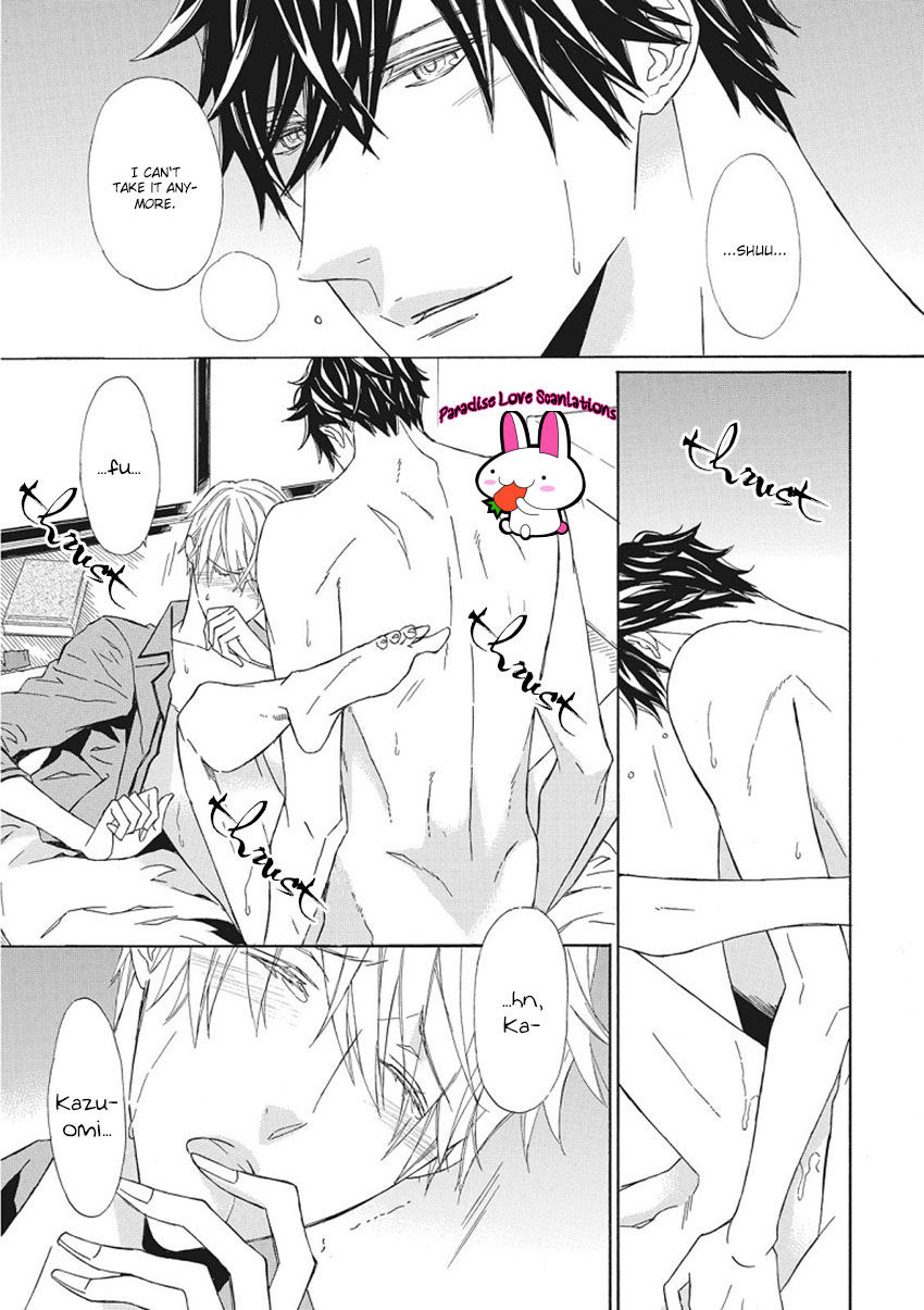 Tsume to Toge Chapter 4 page 35 - Chapter 4