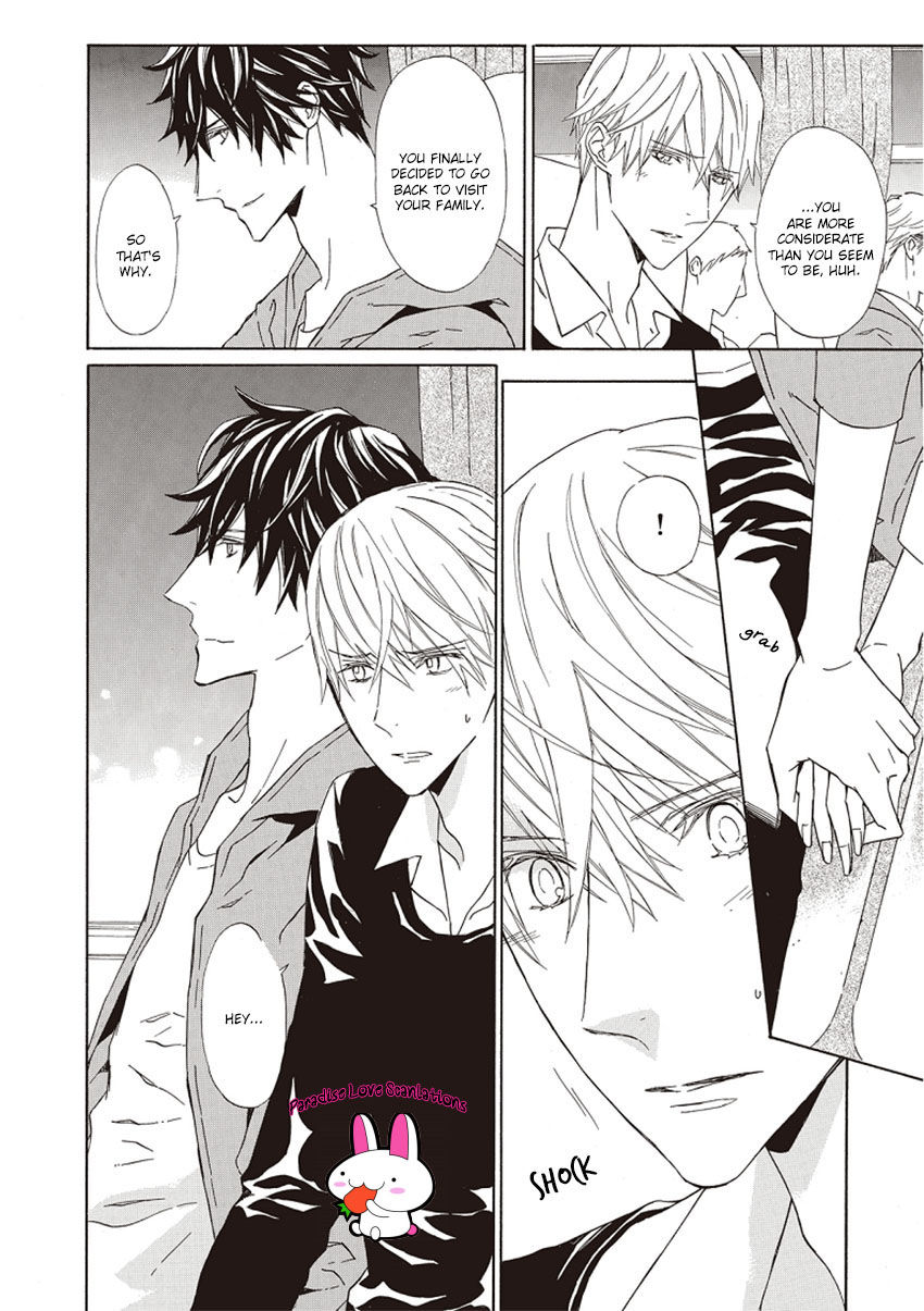 Tsume to Toge Chapter 4 page 4 - Chapter 4