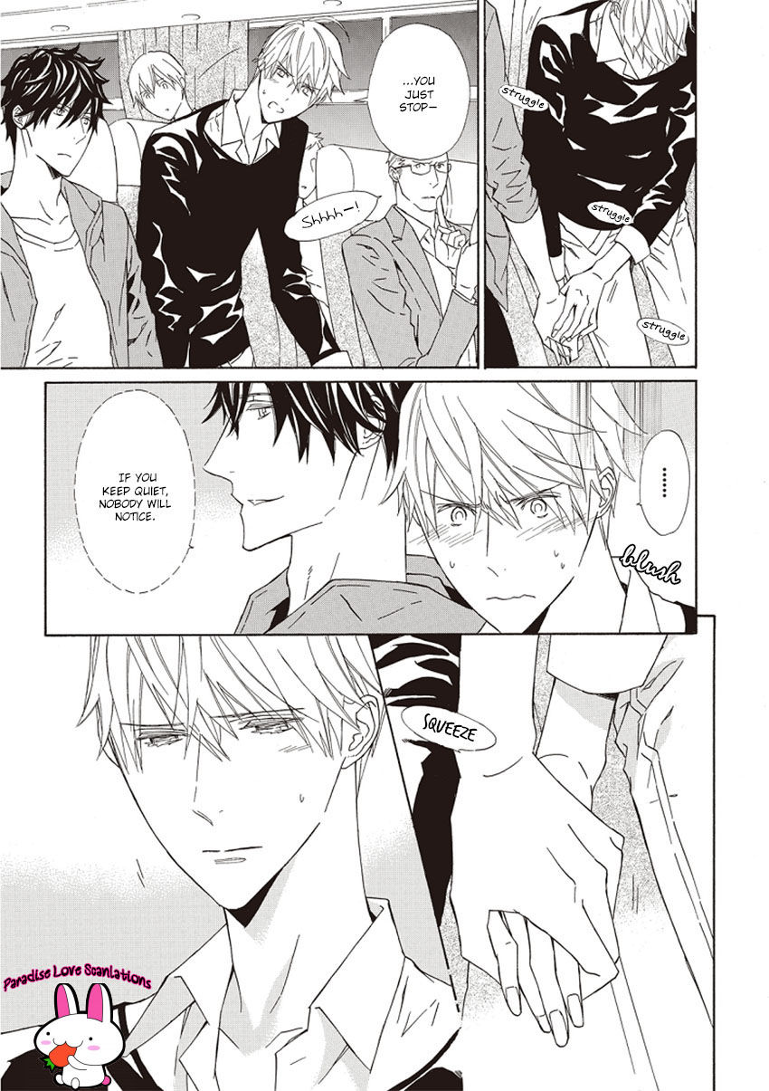 Tsume to Toge Chapter 4 page 5 - Chapter 4