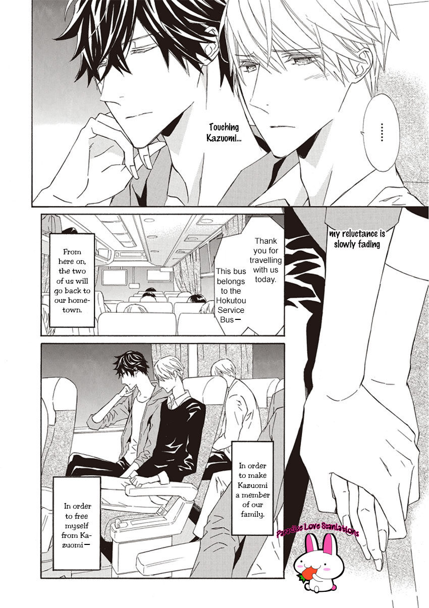 Tsume to Toge Chapter 4 page 6 - Chapter 4