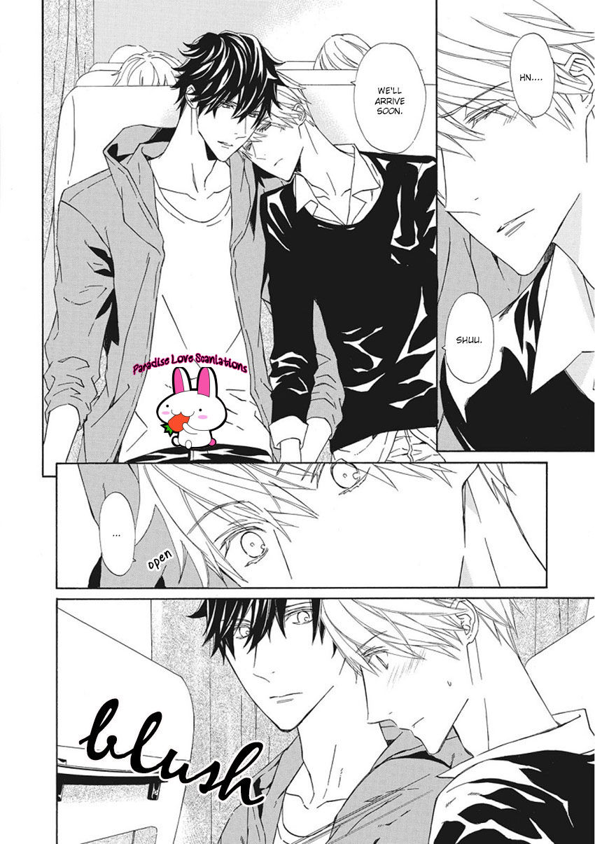 Tsume to Toge Chapter 4 page 8 - Chapter 4