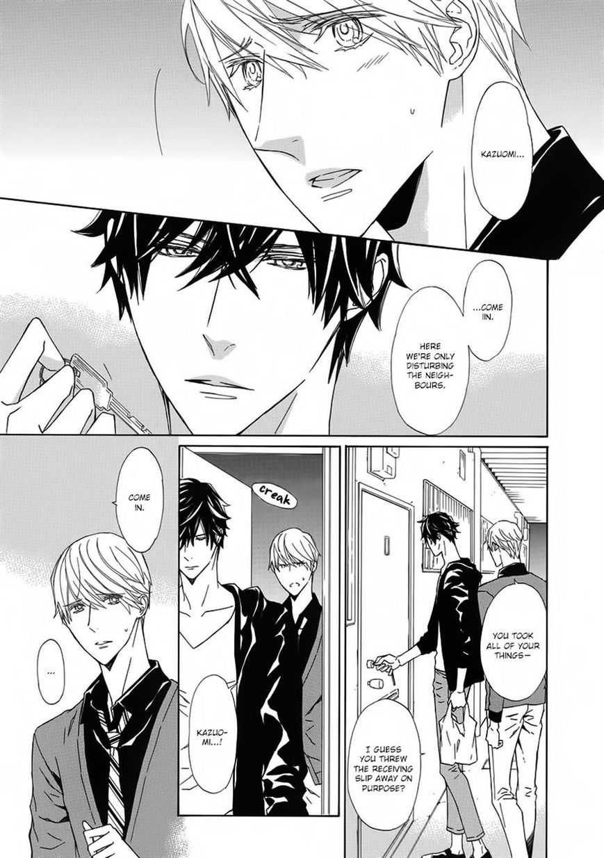 Tsume to Toge Chapter 5 page 17 - Chapter 5