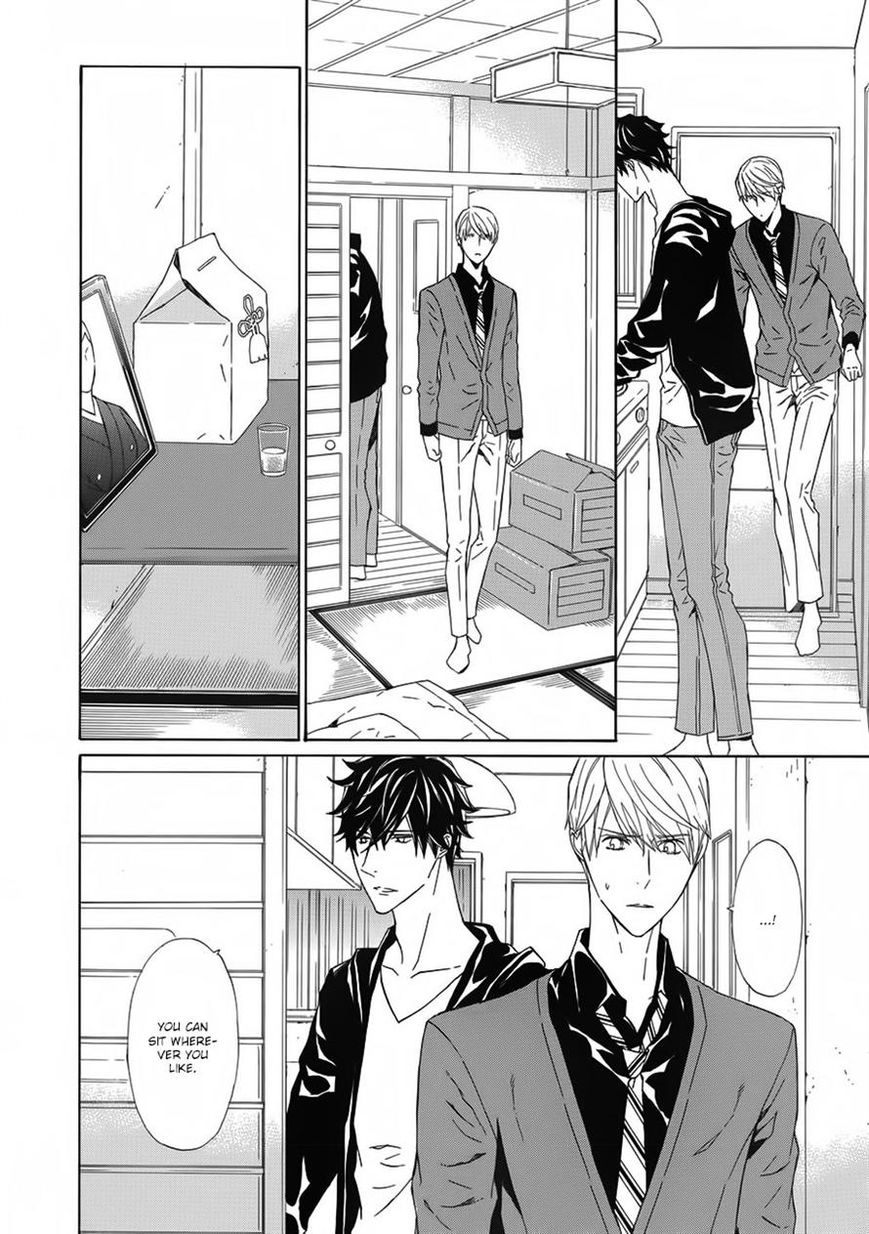 Tsume to Toge Chapter 5 page 18 - Chapter 5