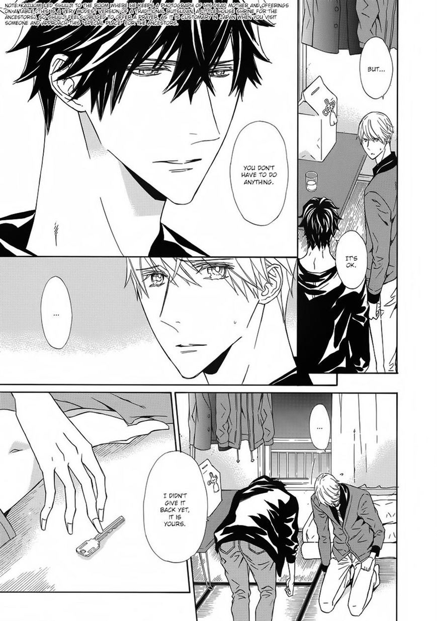 Tsume to Toge Chapter 5 page 19 - Chapter 5