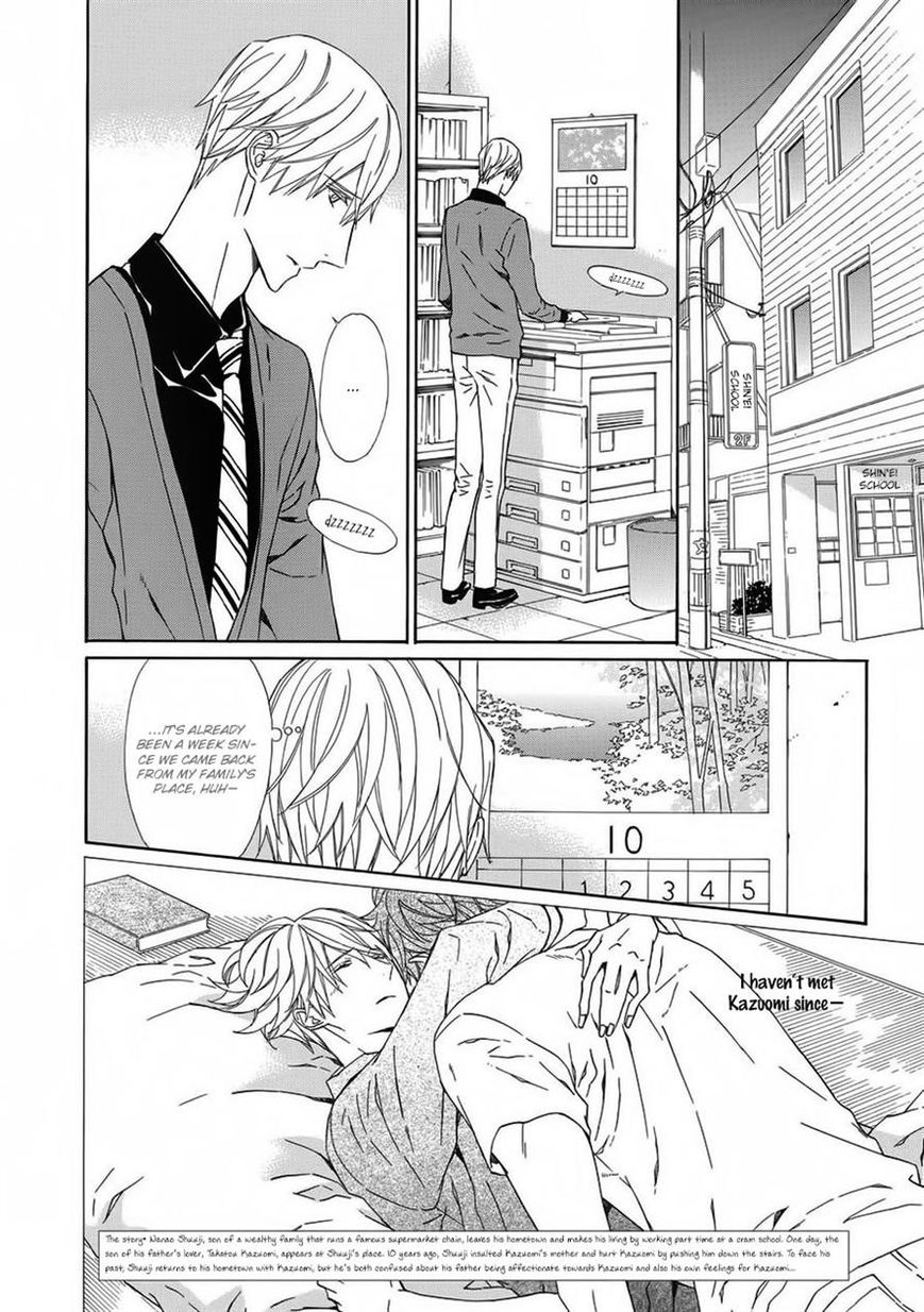 Tsume to Toge Chapter 5 page 2 - Chapter 5