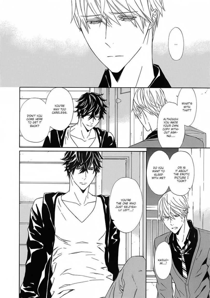Tsume to Toge Chapter 5 page 20 - Chapter 5
