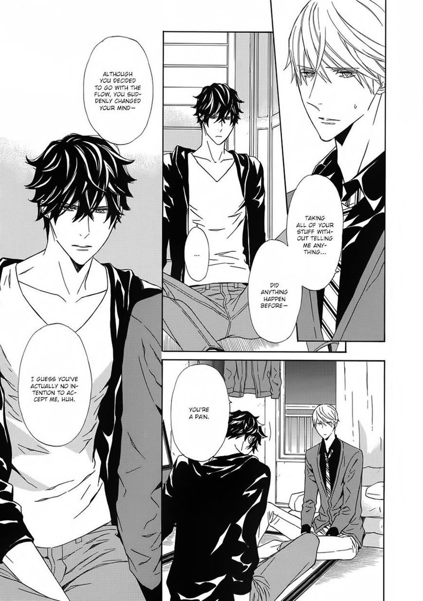 Tsume to Toge Chapter 5 page 21 - Chapter 5