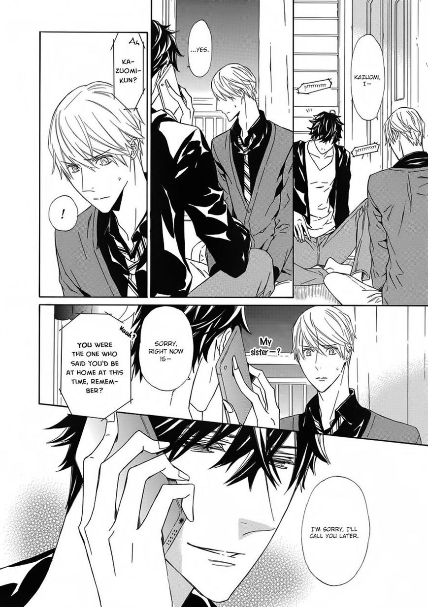 Tsume to Toge Chapter 5 page 22 - Chapter 5