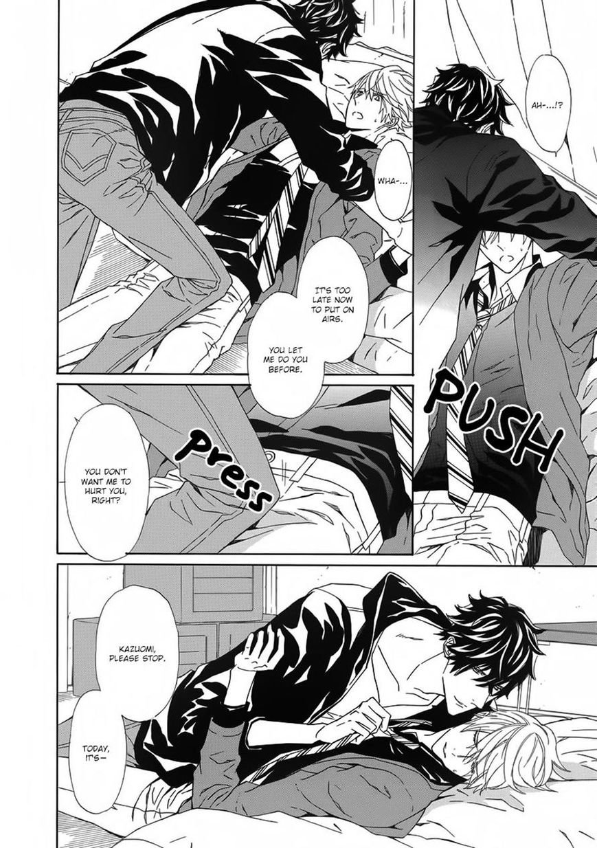 Tsume to Toge Chapter 5 page 28 - Chapter 5