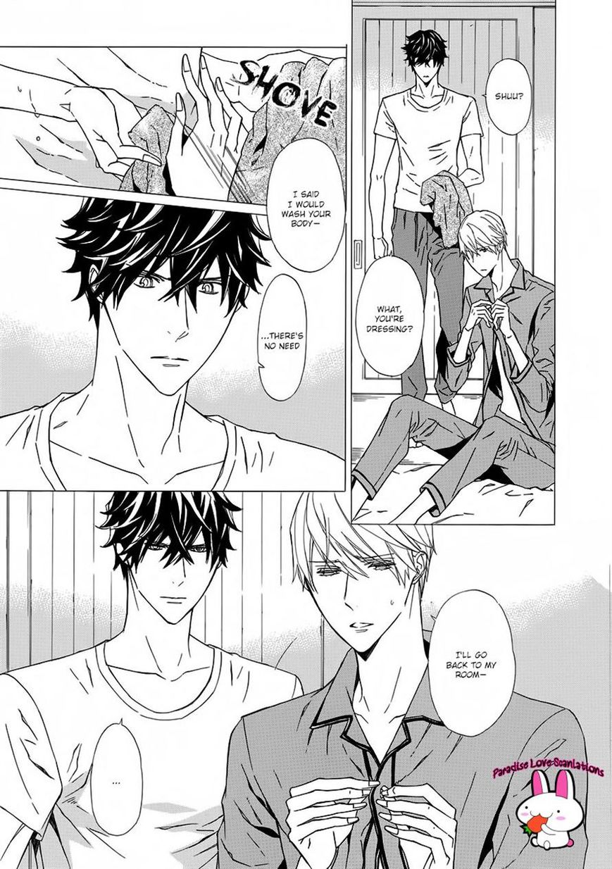 Tsume to Toge Chapter 5 page 3 - Chapter 5