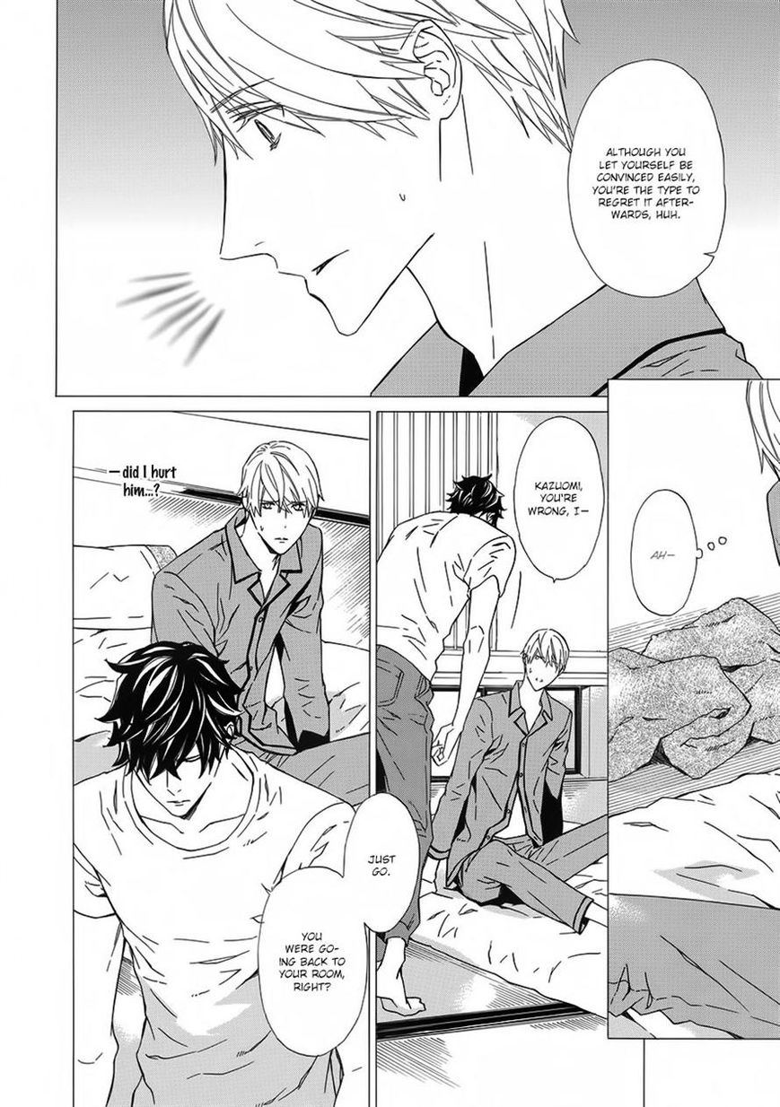 Tsume to Toge Chapter 5 page 4 - Chapter 5