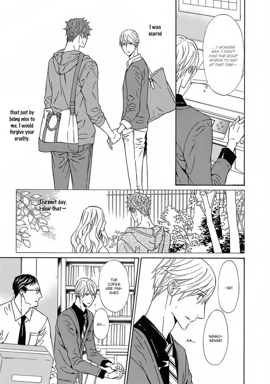 Tsume to Toge Chapter 5 page 5 - Chapter 5