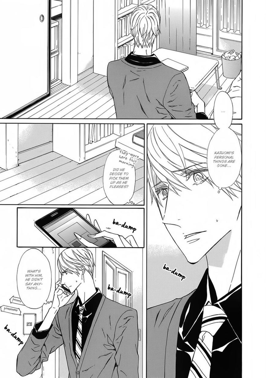 Tsume to Toge Chapter 5 page 9 - Chapter 5