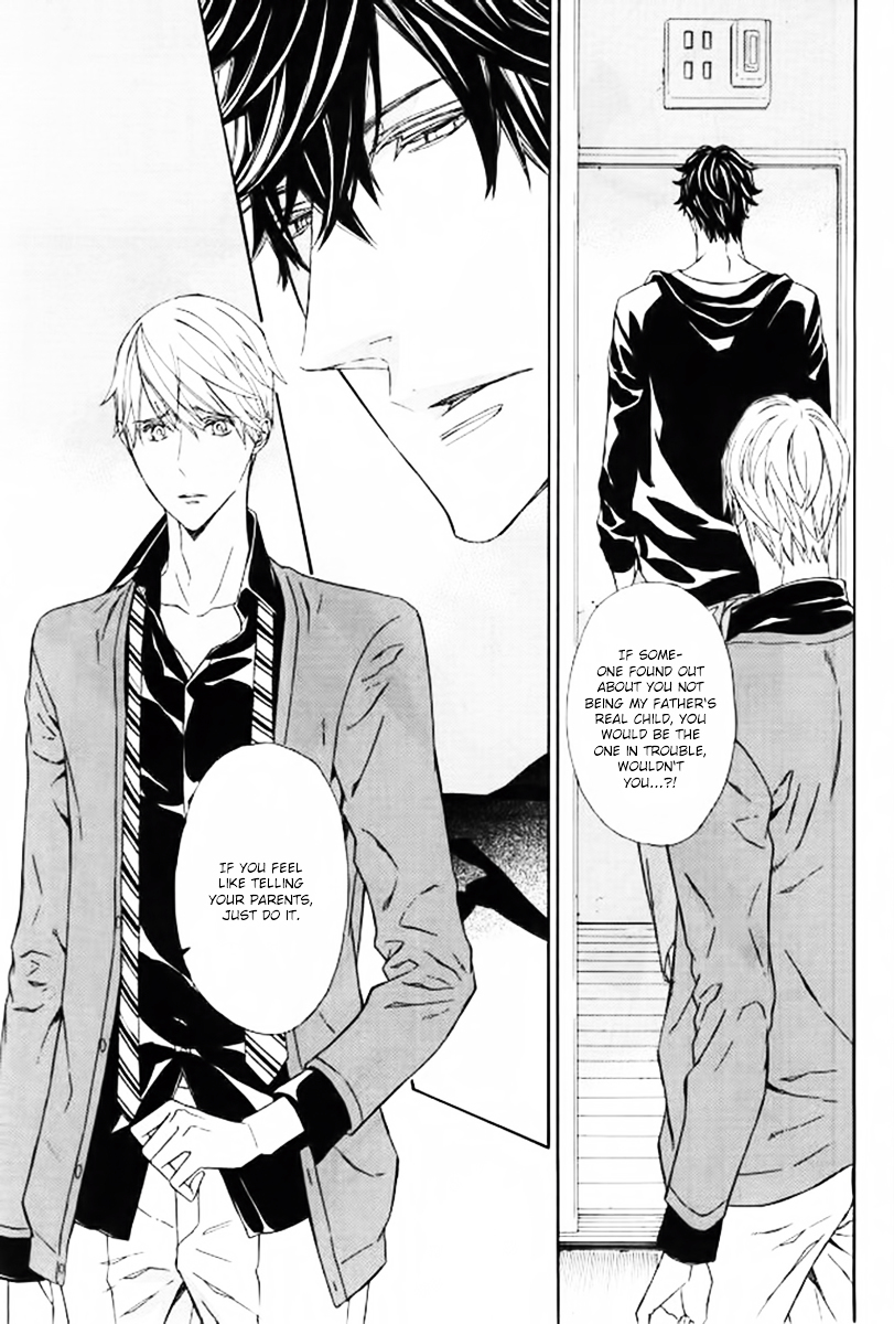 Tsume to Toge Chapter 6 page 14 - Chapter 6 : [End]